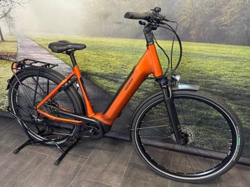 Giant Dailytour E+ Electrische damesfiets – Middenmotor, Fietsen en Brommers, Elektrische fietsen, Zo goed als nieuw, 51 tot 55 cm