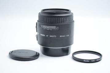Sigma AF Macro 2.8/90mm for Canon EF | Cameralens, Nieuw