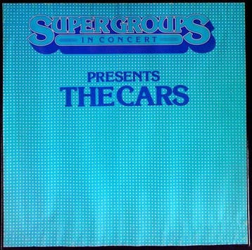 The Cars - Supergroups In Concert Presents The Cars (Radio, Nieuw in verpakking