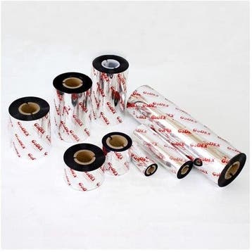 Inkt voor lintprinters transferfilm zwart standard wax-resin, Ophalen of Verzenden, Nieuw