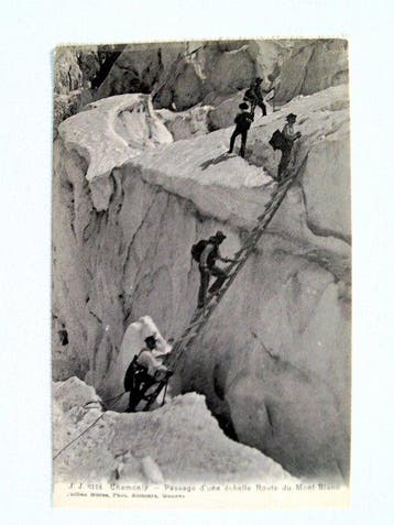 Frankrijk - Bergbeklimmen - Ski - Bergen - Gletsjers -, Gelopen