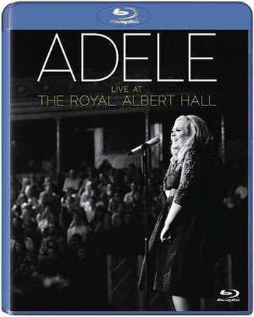 Adele live at the Royal Albert Hall blu-ray cd (blu-ray, Cd's en Dvd's, Ophalen of Verzenden, Zo goed als nieuw