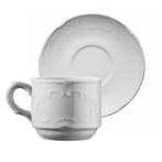 GGM Gastro | (12 stuks) CLASICO - Koffie-/ theekop - 250 cc, Huis en Inrichting, Keuken | Servies, Verzenden, Nieuw, Effen, Kop(pen) en/of Schotel(s)