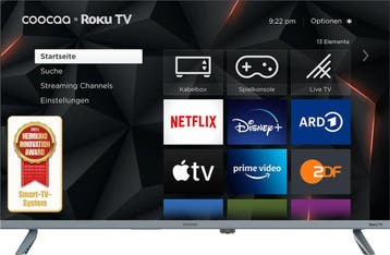 Coocaa 55R5GY, 139,7 cm (55), 3840 x 2160 Pixel, LED, Smart, Verzenden, Zo goed als nieuw