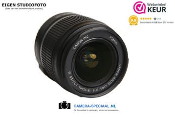 Canon EF-S 18-55mm IS lens met 12 maanden garantie, Audio, Tv en Foto, Fotografie | Lenzen en Objectieven, Handmatige focus, Canon