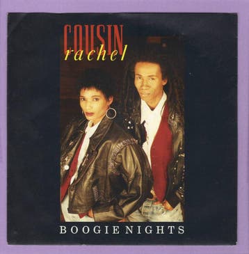 Cousin Rachel – Boogie Nights / You Give Me So Much (1-7-Vi, Cd's en Dvd's, Vinyl Singles, Ophalen of Verzenden, Nieuw in verpakking