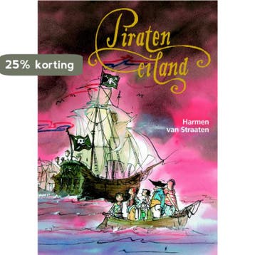Pirateneiland / Klavertje twee-serie - Harmen van Straaten, Verzenden, Zo goed als nieuw, Harmen van Straaten