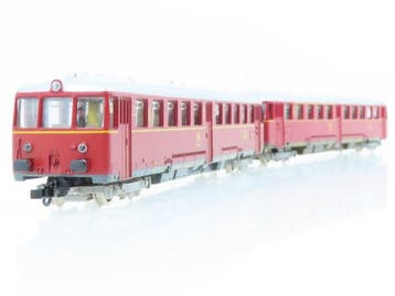 Lima H0 - 208037/309125 - Treinstel (2) - BR 515 motorwagen, Nieuw