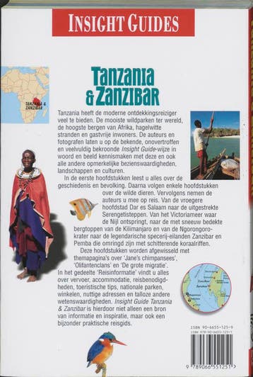 Tanzania / Nederlandse editie / Insight guides 9789066551251, Boeken, Reisgidsen, Verzenden, Gelezen
