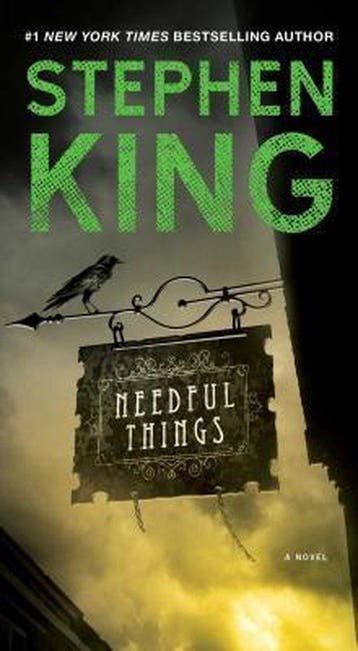 Needful Things - Stephen King 9781501143786, Verzenden, Gelezen, Stephen King