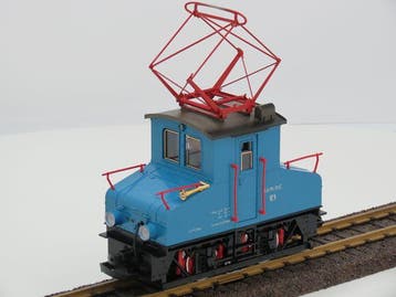 LGB 2030-1 Lokomotive E1 der landesbahn Mixnitz - st Erhard, Overige typen, Nieuw, Ophalen of Verzenden, LGB