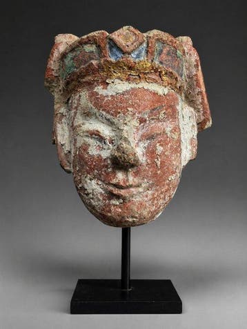 Steen sculptuur - 22 cm