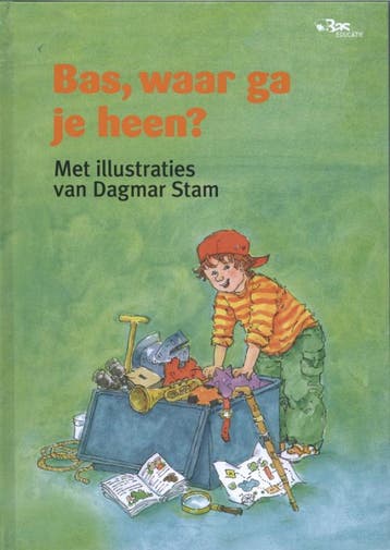 Bas, waar ga je heen ? / Bas / 3 9789089012609, Verzenden, Gelezen