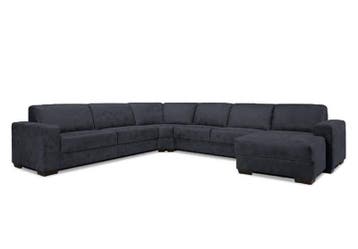 Hoekbankstel Malden - hoekbanken - Grijs, Nieuw, 150 cm of meer, Stof, 200 tot 250 cm