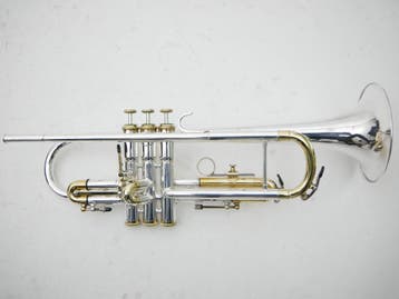 Trompet Kanstul CCT991 Mariachi Premier uit 2000, mooi, Ophalen of Verzenden, Zo goed als nieuw, Bes-trompet, Met koffer