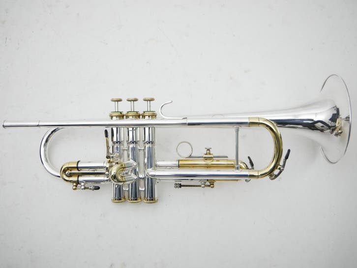 Trompet Kanstul CCT991 Mariachi Premier uit 2000, mooi, Muziek en Instrumenten, Blaasinstrumenten | Trompetten, Bes-trompet, Zo goed als nieuw