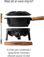 2dekans | Boska Elektrische Fondueset Pro - Voor elk type, Ophalen of Verzenden, Zo goed als nieuw
