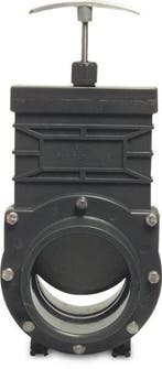 Pvc schuifafsluiter mega8000-50 mm, Verzenden, Nieuw