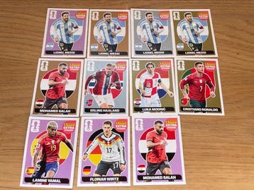 2026 Panini World Cup Extra sticker - 11 Sticker - Excellent, Nieuw