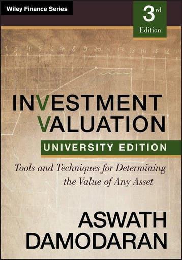 Investment Valuation University Edit 3rd 9781118130735, Verzenden, Gelezen, Aswath Damodaran
