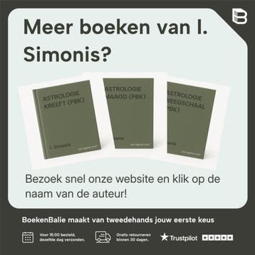 ASTROLOGIE TWEELINGEN (PBK) - I. Simonis 9789038903781, Verzenden, Zo goed als nieuw, I. Simonis