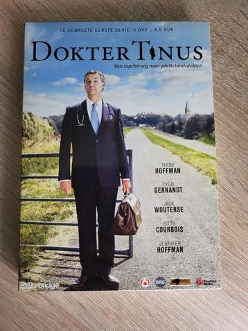DVD - Dokter Tinus - Seizoen 1, Cd's en Dvd's, Dvd's | Tv en Series, Verzenden