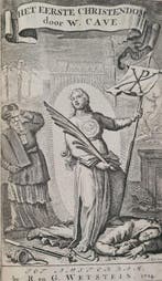 William Cave, Salomon Bor, Caspar Luiken - Het eerste