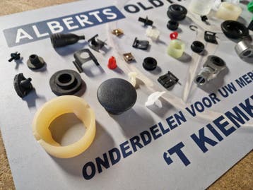 Mercedes W115 W123 R107 Bremer Düdo clips busjes stoppen etc, Ophalen of Verzenden, Nieuw, Voor, Oldtimer onderdelen