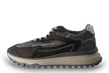 Floris van Bommel Sneakers in maat 42½ Grijs, Kleding | Heren, Overige kleuren, Verzenden, Floris van Bommel, Sneakers of Gympen