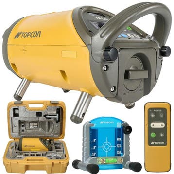 Topcon TP-L6G Rioollaser met groene laserstraal, Ophalen of Verzenden, Nieuw, Overige meters
