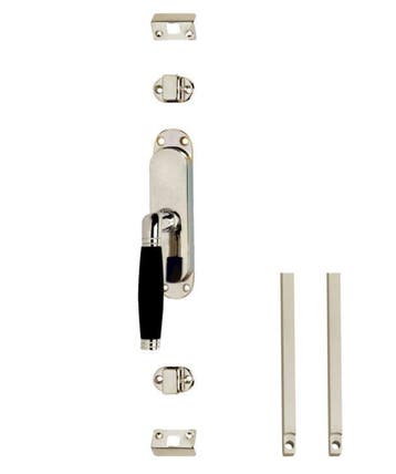 Intersteel set kruk-espagnolet links Ton 222 inclusief, Verzenden, Nieuw