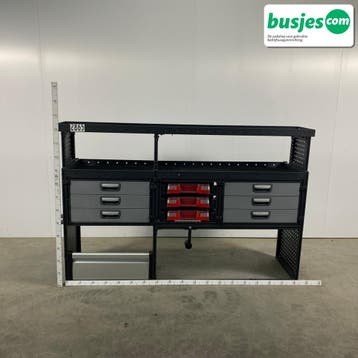Modul bedrijfswagen inrichting 1865x485x1250mm (2865), Ophalen of Verzenden