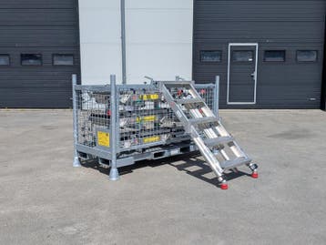 3x Calamiteitentrap, Altrex, Nieuw