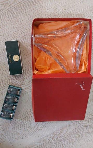 Vide-poche (5) - Baccarat - Cadiz - Frankrijk - Baccarat &