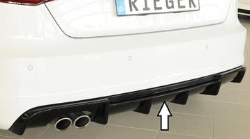 S3 look Diffuser V.2 voor Audi A3 8V S line & S3, Ophalen of Verzenden