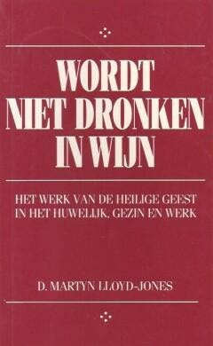 Word niet dronken met wijn 9789033602818, Verzenden, Gelezen, D. Martyn Lloyd-Jones