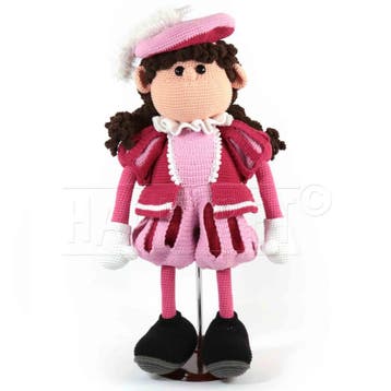 Piet Haken (65cm hoog) - Haakpret Anja Toonen - Haakpatroo, Ophalen of Verzenden, Nieuw