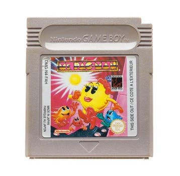 Ms. Pac-Man [Gameboy], Spelcomputers en Games, Ophalen of Verzenden, Zo goed als nieuw
