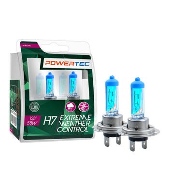 Powertec Extreme Weather Control H7 12V Set, Verzenden, Nieuw