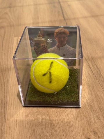 Tennis - Jannik Sinner - Tennisbal, Nieuw