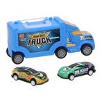 Nieuw Vrachtwagen met 2 Autos, Ophalen of Verzenden, Nieuw