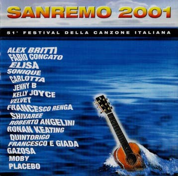 cd - Various - Sanremo 2001 (51Â° Festival Della Canzone.., Verzenden, Zo goed als nieuw
