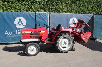 Veiling: Minitractor Shibaura P19 Diesel 19pk, Gebruikt, Tot 2500, Tot 80 Pk, Ophalen