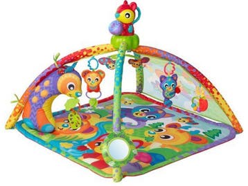 Playgro Woodlands - Muziek & Projector Speelkleed - 4 in 1, Verzenden, Zo goed als nieuw