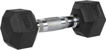 VirtuFit Hexa Dumbbell Pro - 3 kg - Per Stuk afhaaldeal!, Nieuw