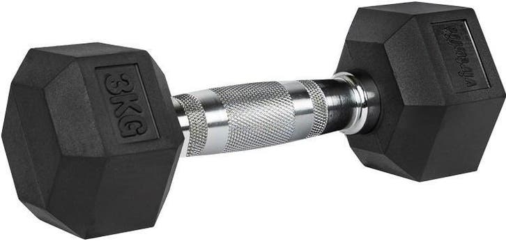 VirtuFit Hexa Dumbbell Pro - 3 kg - Per Stuk afhaaldeal!, Sport en Fitness, Fitnessapparatuur, Nieuw