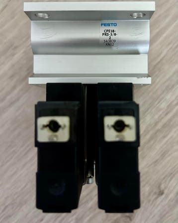 FESTO - 2x CPE18 Magneetventiel - Ventieleiland - 163142, Ophalen of Verzenden, Nieuw