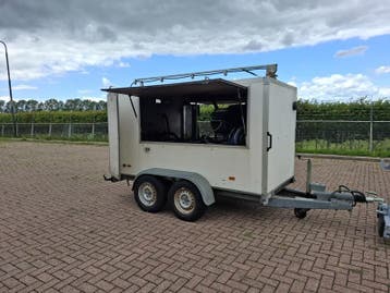 Hogedruktrailer, AT Cleaning Systems, 2015, Nieuw