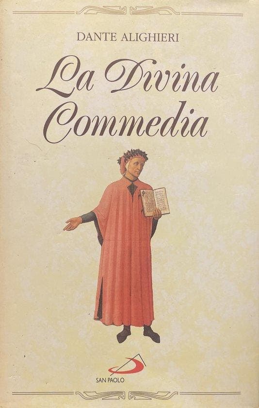La Divina Commedia, Boeken, Literatuur, Ophalen of Verzenden