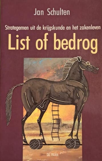 List of bedrog 9789026962769 Jan Schulten, Verzenden, Gelezen, Jan Schulten